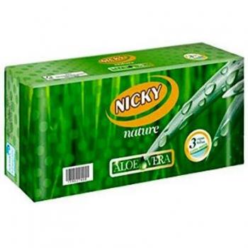 NICKY CAJA FACIAL PAQ.80U