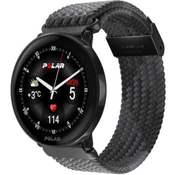 Reloj Inteligente Polar Ignite 3 GPS Negro con Correa de Hilo Trenzado