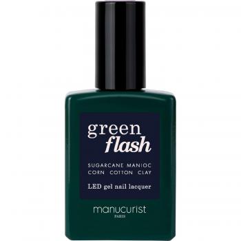 Manucurist Green Flash LED Gel Nail Lacquer 15 ml Dark Night