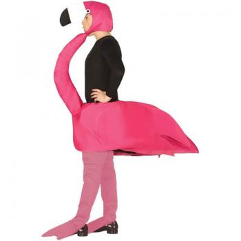 Disfraz de Flamenco Rosa para adultos