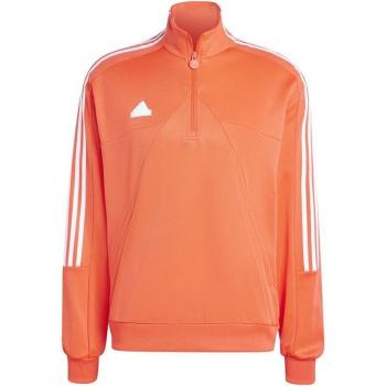 Chaqueta de chándal adidas House of Tiro half zip track top para hombre en color rojo