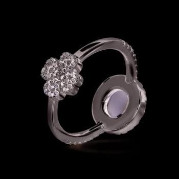 Anillo Mujer Folli Follie 3R18S042KKK