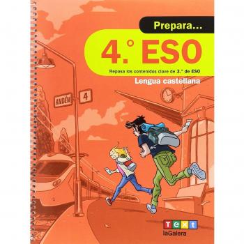 Prepara 4 ESO Lengua castellana - Luz Orihuela