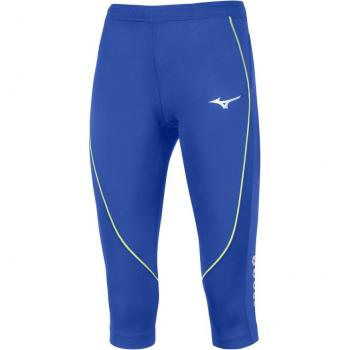 Mizuno Premium Women's 3/6 Leggings - Blue XS