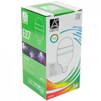 EFECTO LED MINI COLORFUL E-27 LIGHTSIDE