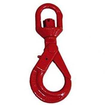 Cofan 18003901 Gancho Giratorio de Alta Seguridad, G80, 1 t