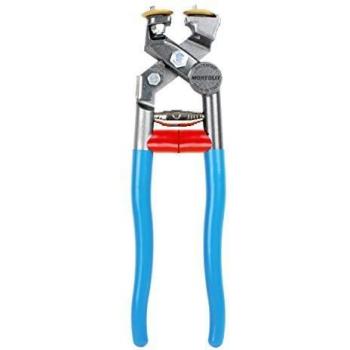 Tenaza de rodeles CRAB profesional para gres porcelánico Montolit 33W