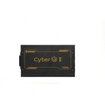 Fuente de Poder Enermax CyberG II 750W ATX 3.1, 80+ Gold, 2x PCIe, Color Negro