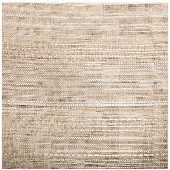 Cortina Voilage Louis Beige 140 x 240 cm con Ojetes y Tejido a Rayas