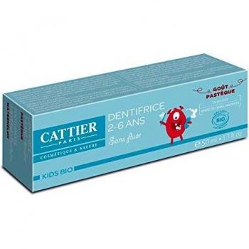 Dentífrico Cattier 2 - 6 años Bio