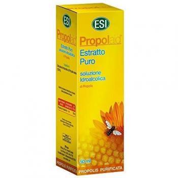 Propolis Extract Hydroalcoholic Solution 50 ml - ESI Propolaid