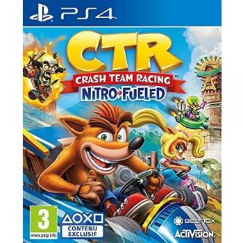 Juego de PS4 Crash Team Racing Nitro-Fueled - Edición Mejorada y Multijugador
