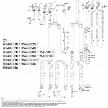 Rock Shox - Repuesto Muelle Sektor X-Blando