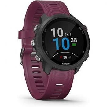 Garmin Forerunner 245 - Reloj con GPS para running con funciones de entrenamiento, burdeos