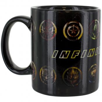 Marvel Avengers Infinity War Paladonne-Taza Desayuno, CER&aacutemica, Otros, 10 x 11 x 11 cm, cerámica, 0 cm