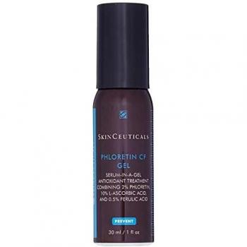 SkinCeuticals Phloretin CF Gel, Tratamiento antioxidante con textura sérum, 30 ml