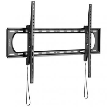 Soporte de Pared para TV Manhattan Inclinable 60-120 hasta 120kg VESA 50x50 a 900x600mm Color Negro con Garantía de por Vida