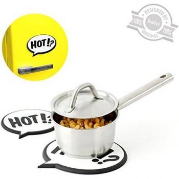 Balvi - Salvamanteles Hot! Silicona magnético