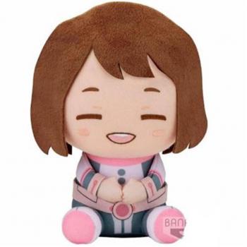 Peluche My Hero Academia Ochaco Uraraka Banpresto Big Plush 20cm