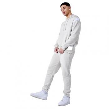 Project X Paris Signature Circle Joggers - Greige M