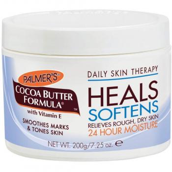 Palmers Cocoa Butter Formula Moisturizer Jar With Vitamin E - 7.25 Oz