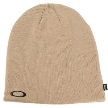 Gorro de Punto Fino Oakley Beige Claro Unisex