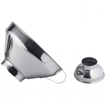 Embudo de Acero Inoxidable para Mermeladas ØSalida 3.5-6 cm