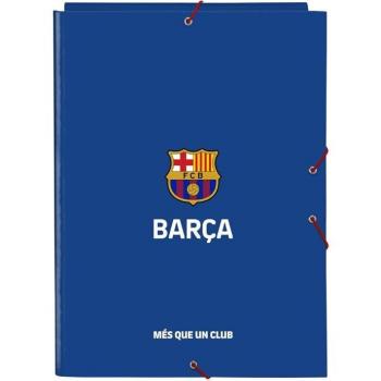 Carpeta Folio Gomas y Solapas FC Barcelona