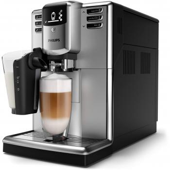 Cafetera Automática Philips Series 5000 LatteGo EP5333/10 - Espresso y Capuchino, 1.8L, Granos de Café, Color Negro