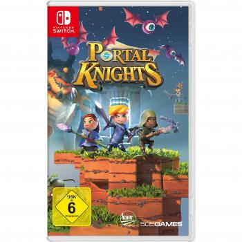 Portal Knights - Juego de Aventura y Construcción para Nintendo Switch