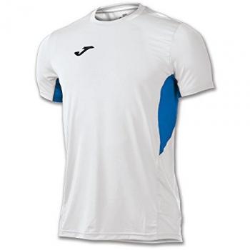 Joma - Camiseta record blanco-royal m/c para hombre