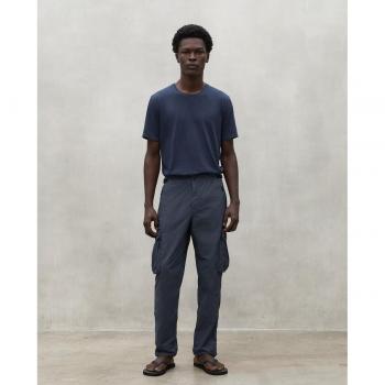 ECOALF Men's Straight Trousers - Navy - Size W31