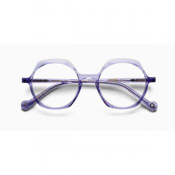 Etnia Barcelona Poooow Kids PU Kids' Eyeglasses Size 45 - Blue Light Block Available (Frame Only)