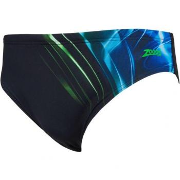 Bañador de Natación Zoggs Racer Negro para Hombre - Estilo y Comodidad en la Piscina