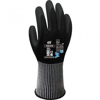 Guante de Trabajo Wonder Grip WG510-XXL/11 - 1 Par con Agarre Superior