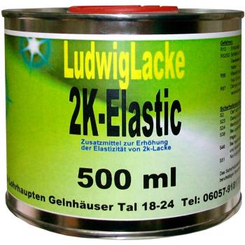 500 ml tifizierer elástica para Laca de Auto Plastic piezas 2 K Elastic
