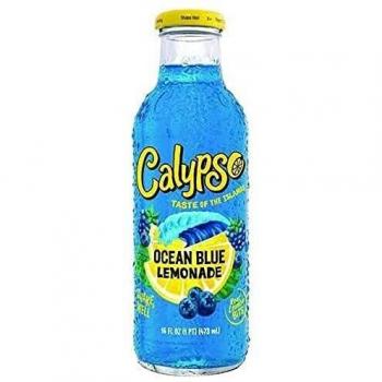 Calypso - Ocean Blue Lemonade - 1 x 473ml