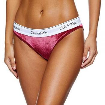 Calvin Klein Bikini Tanga, Morado
