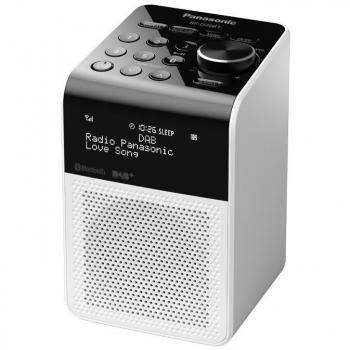 Panasonic RF-D20BT Personal Digital Color blanco - Radio