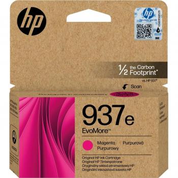 Cartucho de Tinta Original HP EvoMore 937e Magenta