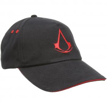 Assassins Creed Crest Black Baseball Cap