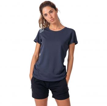 Camiseta Ternua Sluma Tee Mujer Whales Grey