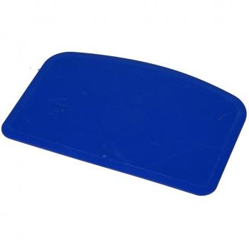Maya 71911 - Espátula Flexible, Metal Detectable y Rayos X, 146 x 98 x 1,65 mm, Azul