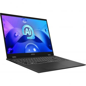 Laptop MSI Prestige 16 AI Studio 16 UHD+ Intel Core Ultra 9 185H, 32GB RAM, 1TB SSD, NVIDIA GeForce RTX 4060, Windows 11 Pro