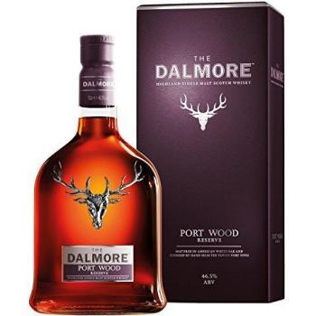 Dalmore Port Wood Reserve - Exquisito whisky escocés Single Malt en estuche de lujo