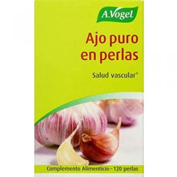 Ajo Puro | Salud vascular - Microcirculación* | 120 Perlas | A.Vogel