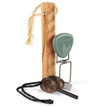 Light My Fire BIO Survival Firelighting Kit 3pcs Sandygreen/Cocoshell