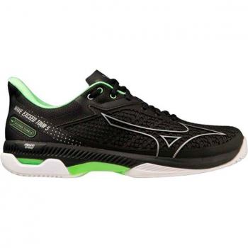 Zapatillas de pádel Mizuno Wave Exceed Tour 5 AC para hombre en color negro