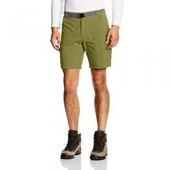 TRANGO Branch - Pantalón Corto para Hombre, Color Verde Cala/Sombra Oscura, Talla 2XL