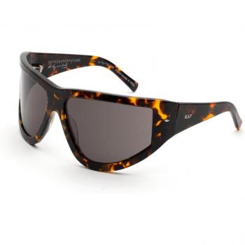 Retrosuperfuture Cs7 Knives Sunglasses, Burnt Havana, Unisex, Size: 67 MM